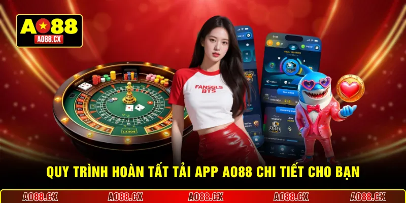  Quy trình hoàn tất tải app AO88 chi tiết cho bạn